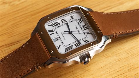 cartier santos watch reviews.